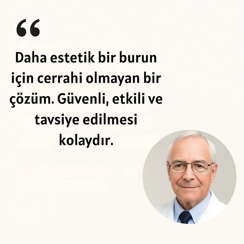 Estetik Mi | Burun Kaldırma Aparatı