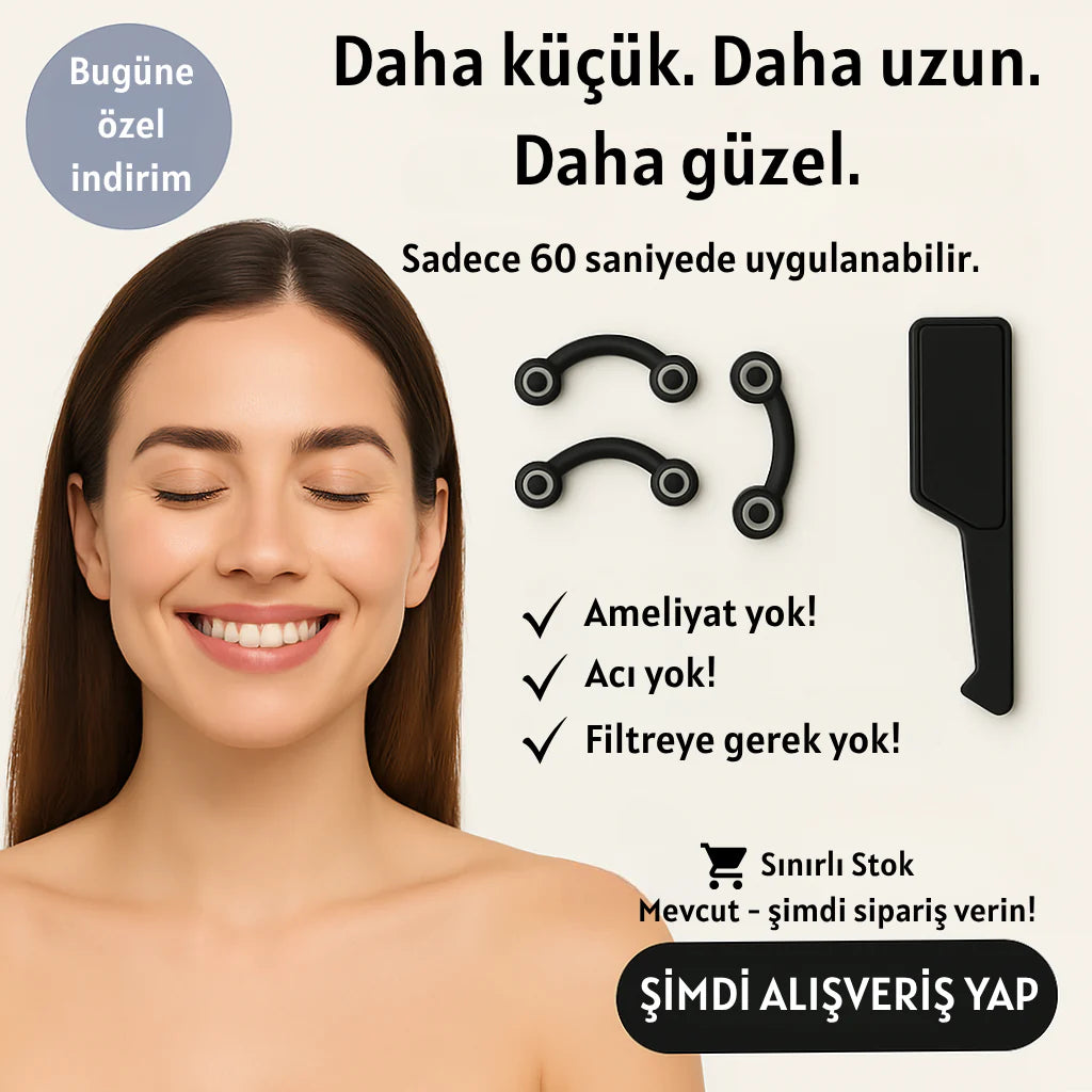 Estetik Mi | Burun Kaldırma Aparatı