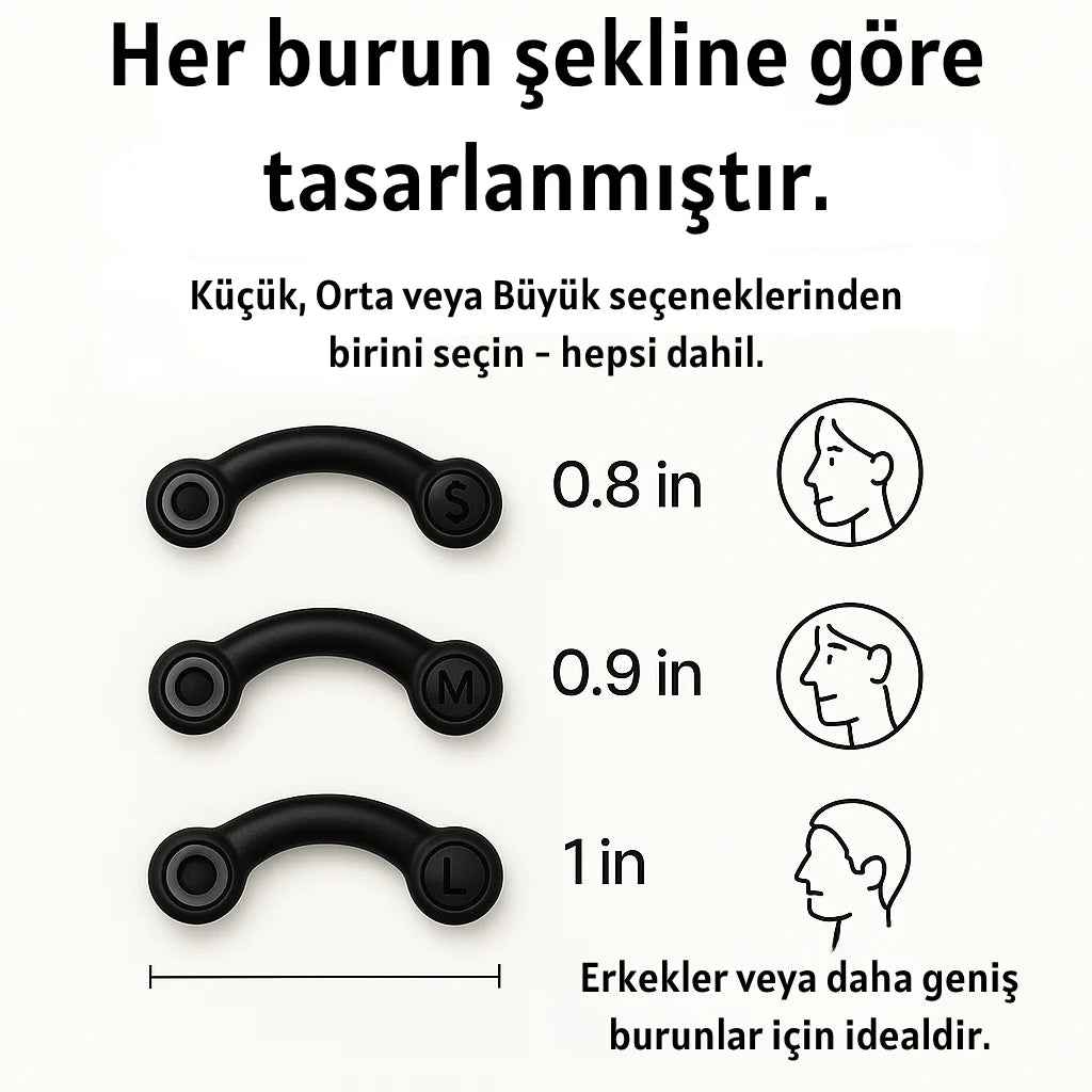 Estetik Mi | Burun Kaldırma Aparatı