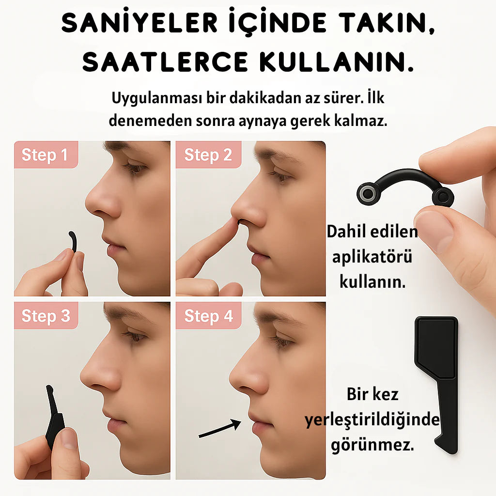 Estetik Mi | Burun Kaldırma Aparatı