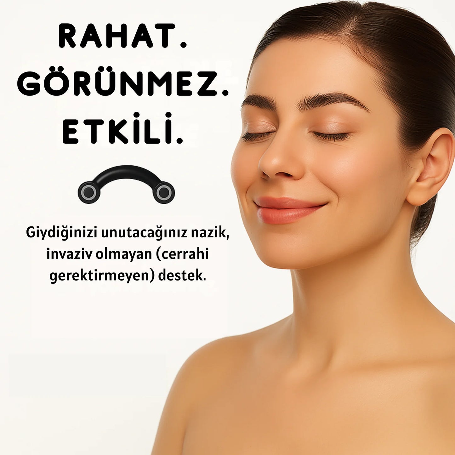 Estetik Mi | Burun Kaldırma Aparatı