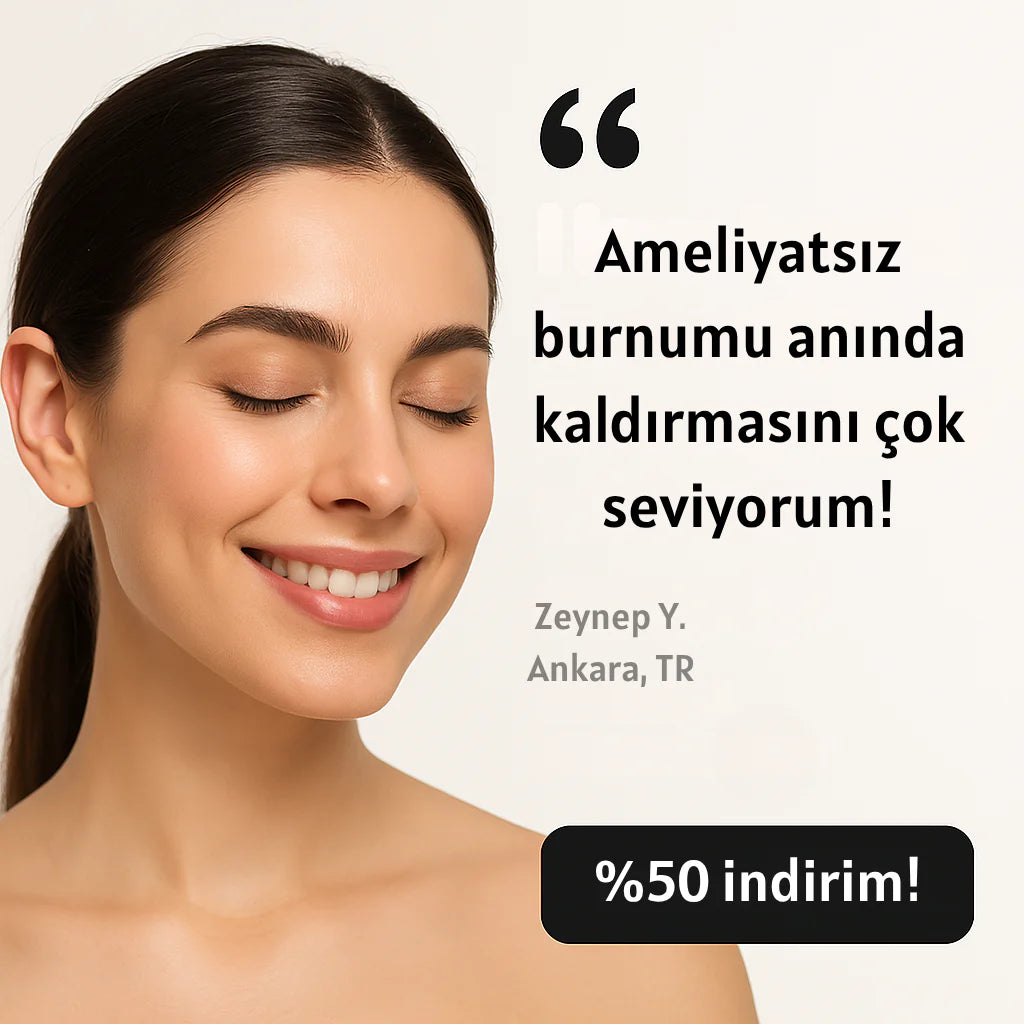 Estetik Mi | Burun Kaldırma Aparatı