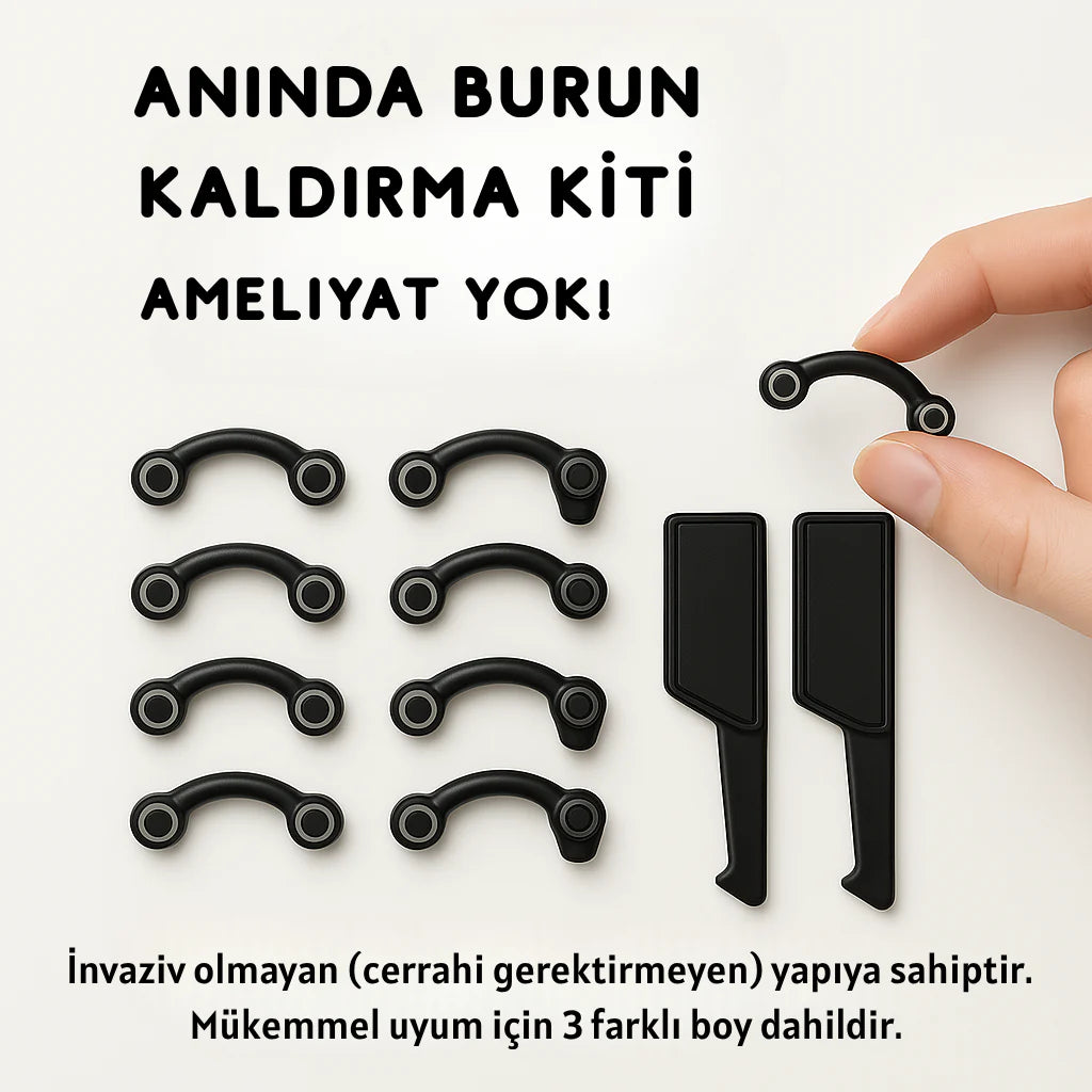 Estetik Mi | Burun Kaldırma Aparatı